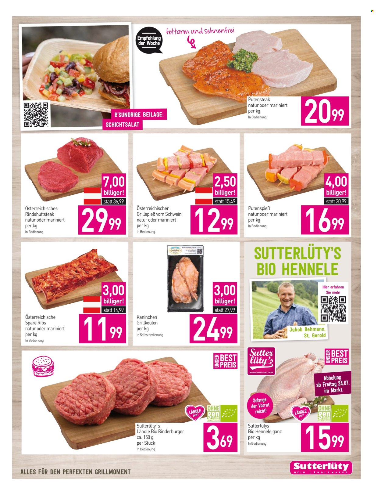Angebote Sutterlüty - 23.7.2026 - 28.7.2026. Seite 9
