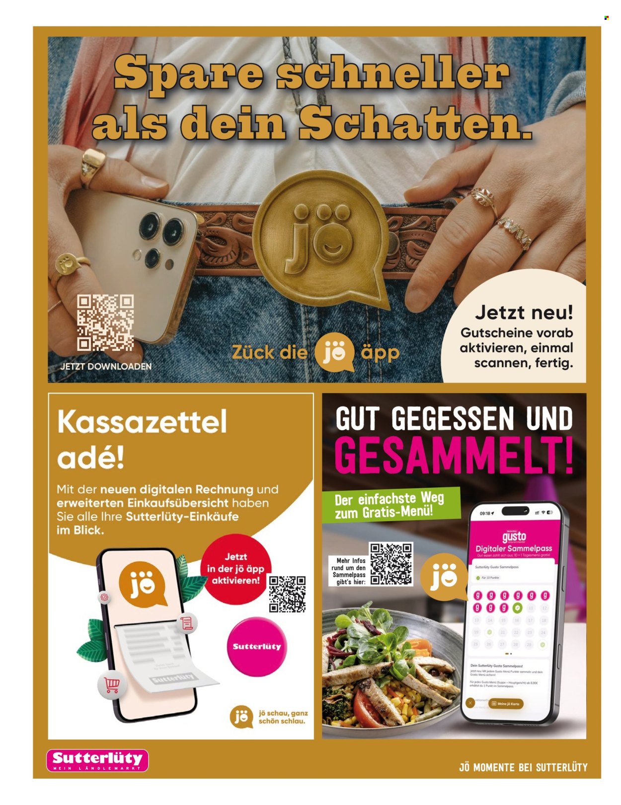 Angebote Sutterlüty - 23.7.2026 - 28.7.2026. Seite 18
