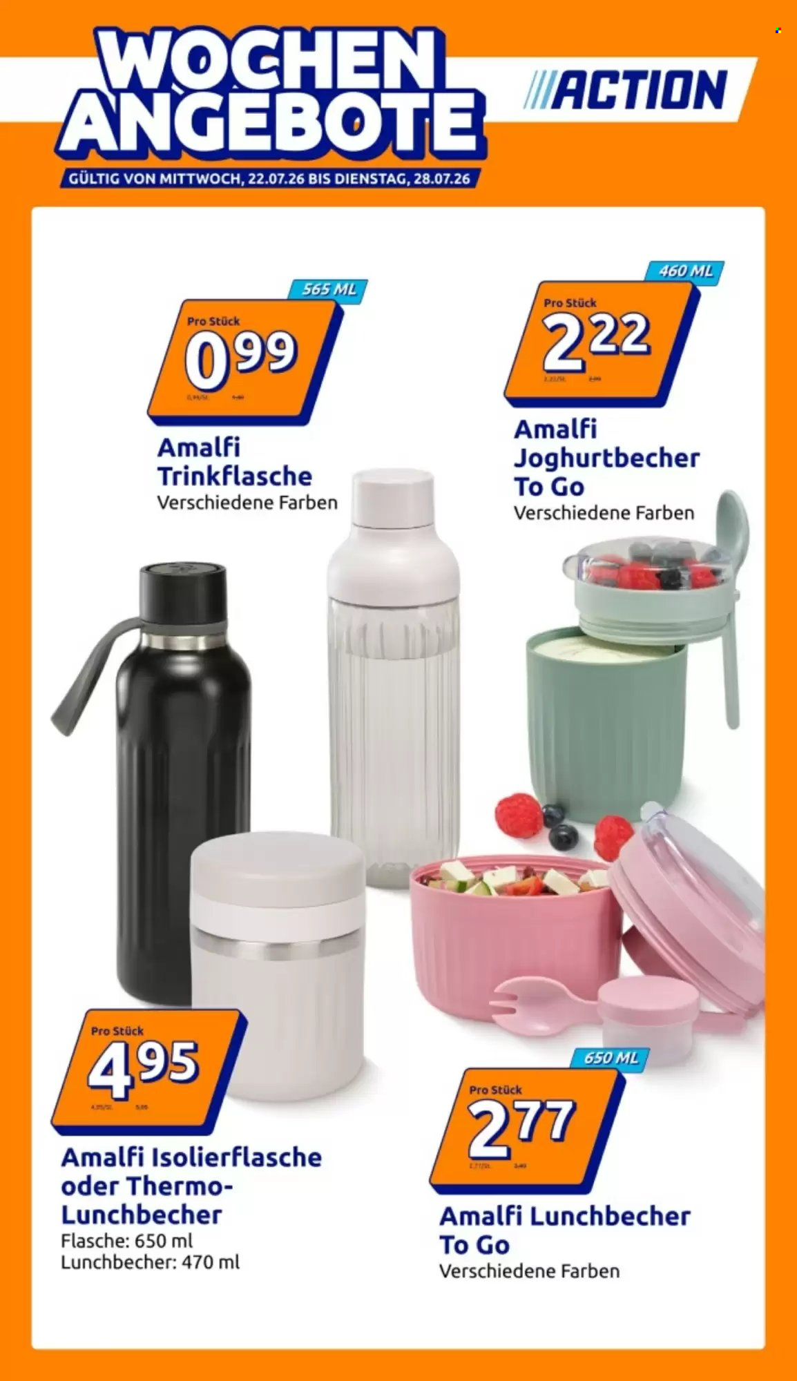 Angebote Action - 22.7.2026 - 28.7.2026. Seite 1