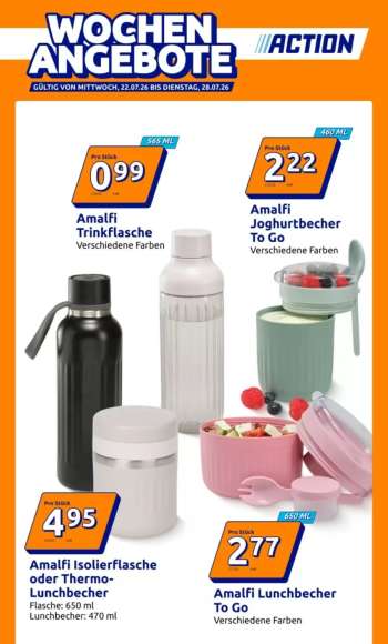 Angebote Action - 22.7.2026 - 28.7.2026.