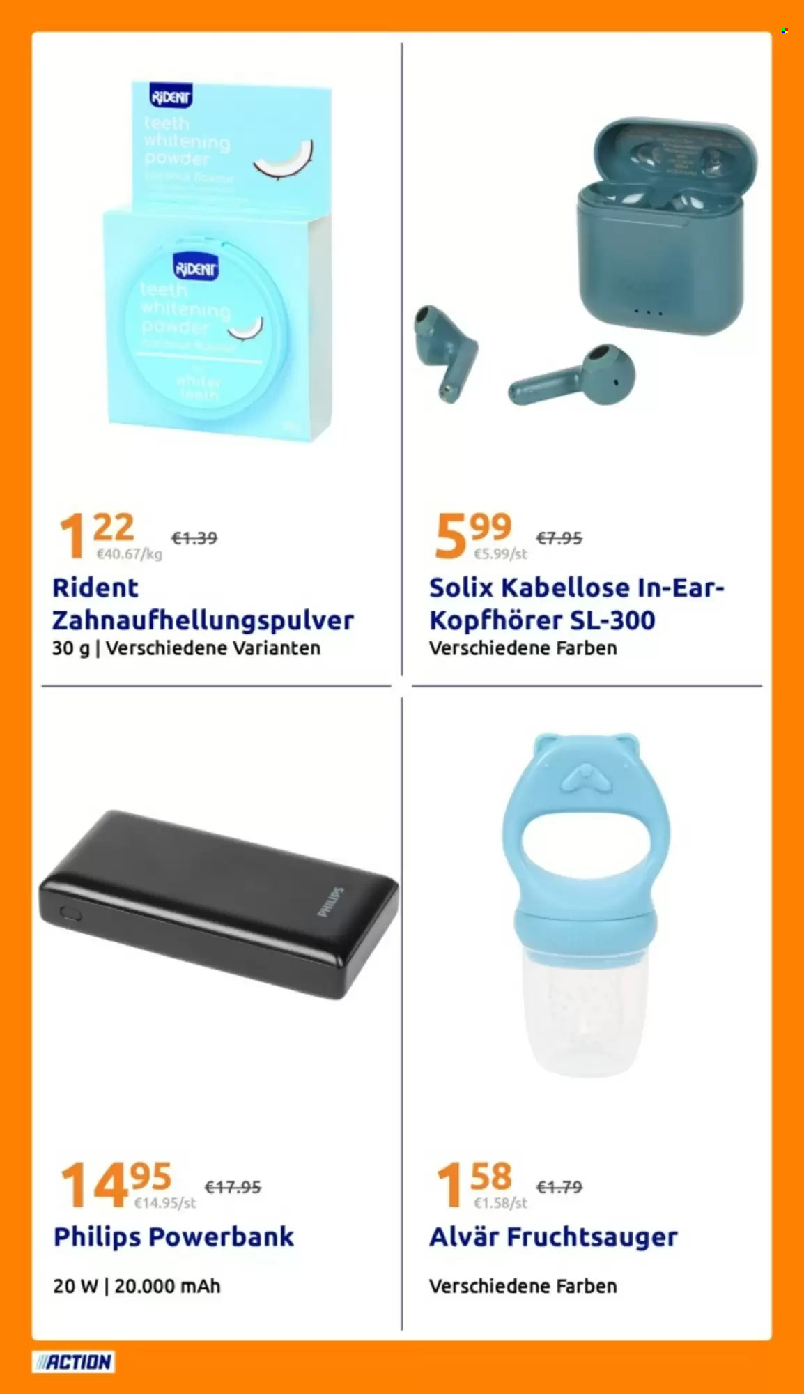 Angebote Action - 22.7.2026 - 28.7.2026. Seite 31