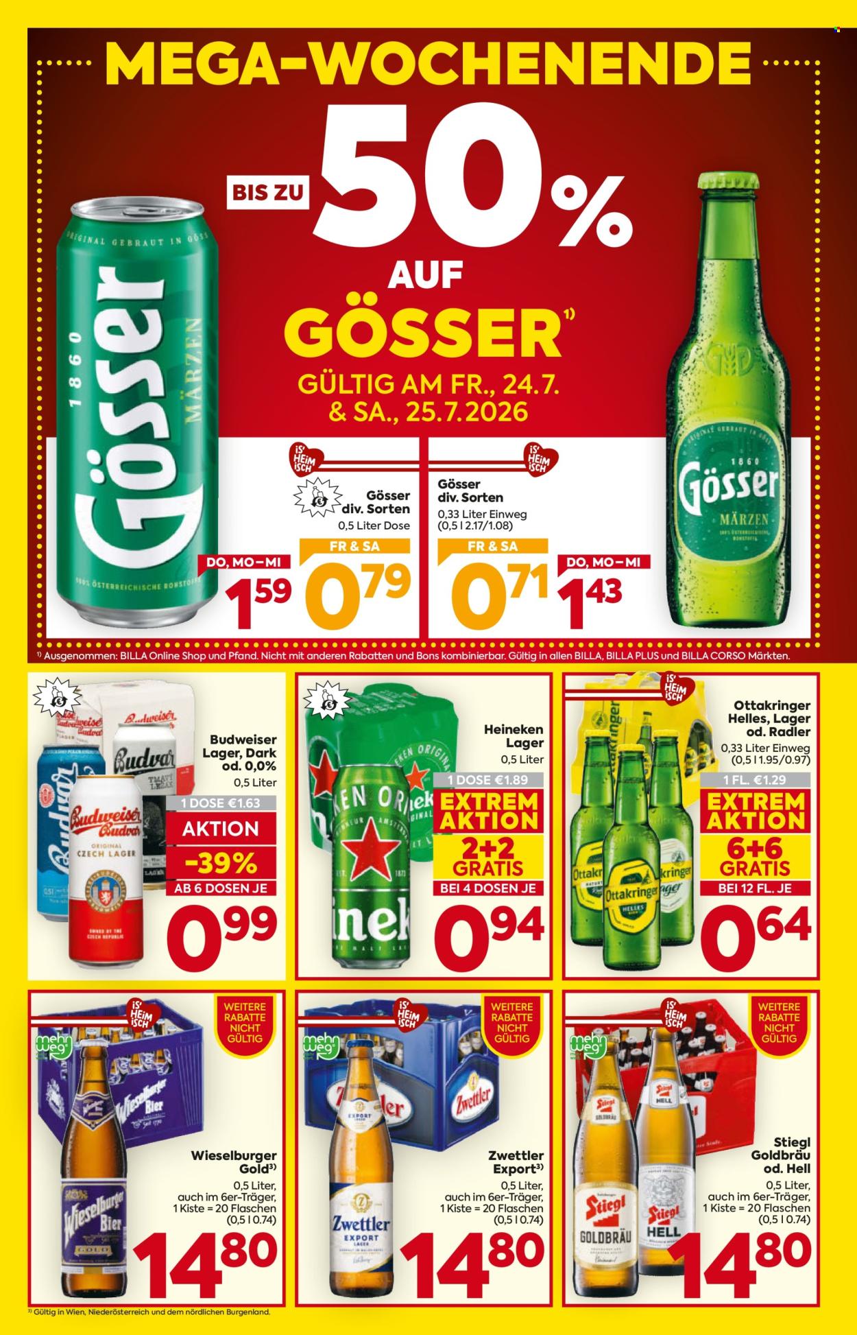 Angebote Billa - 23.7.2026 - 29.7.2026. Seite 2