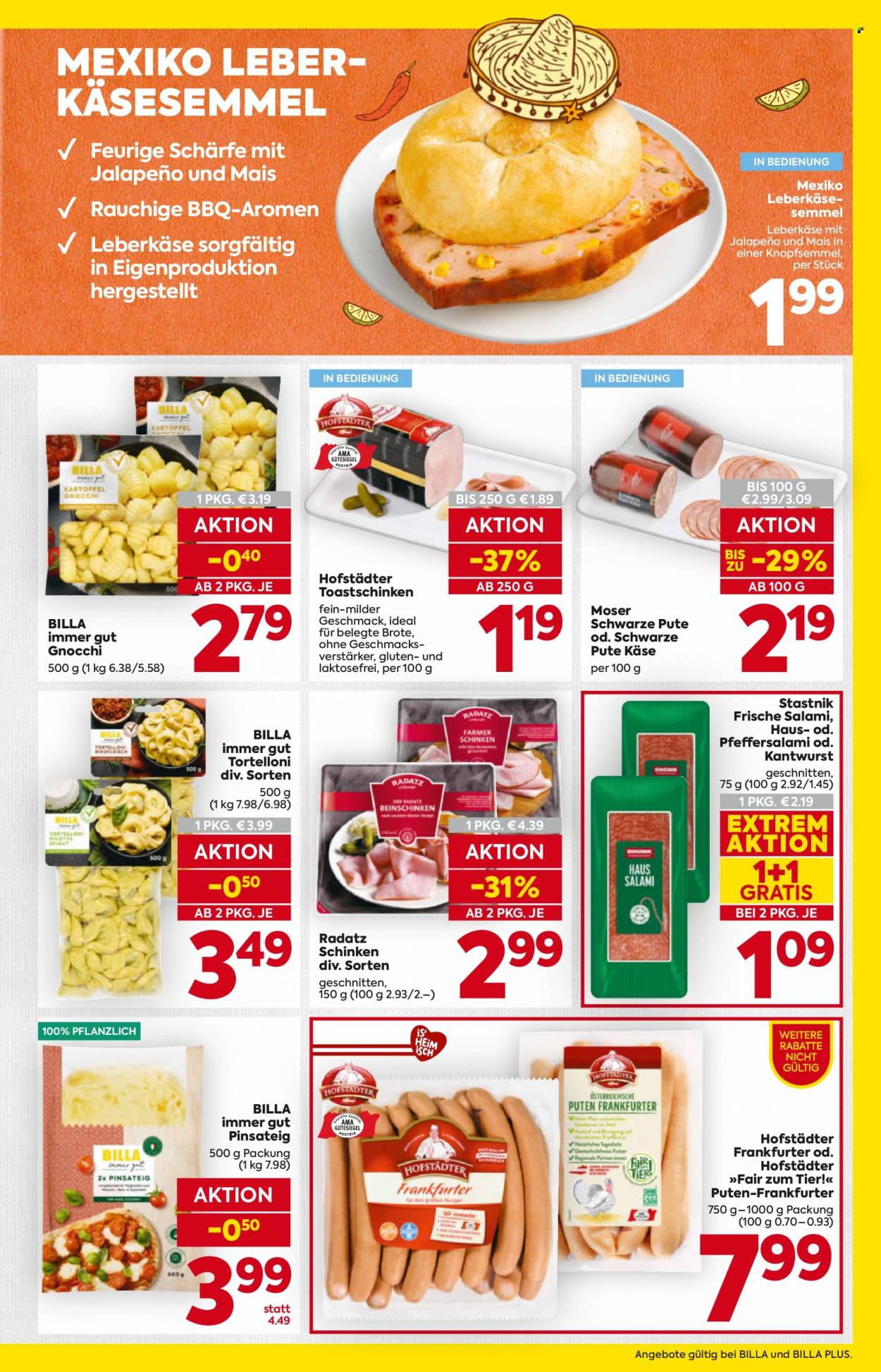 Angebote Billa - 23.7.2026 - 29.7.2026. Seite 7