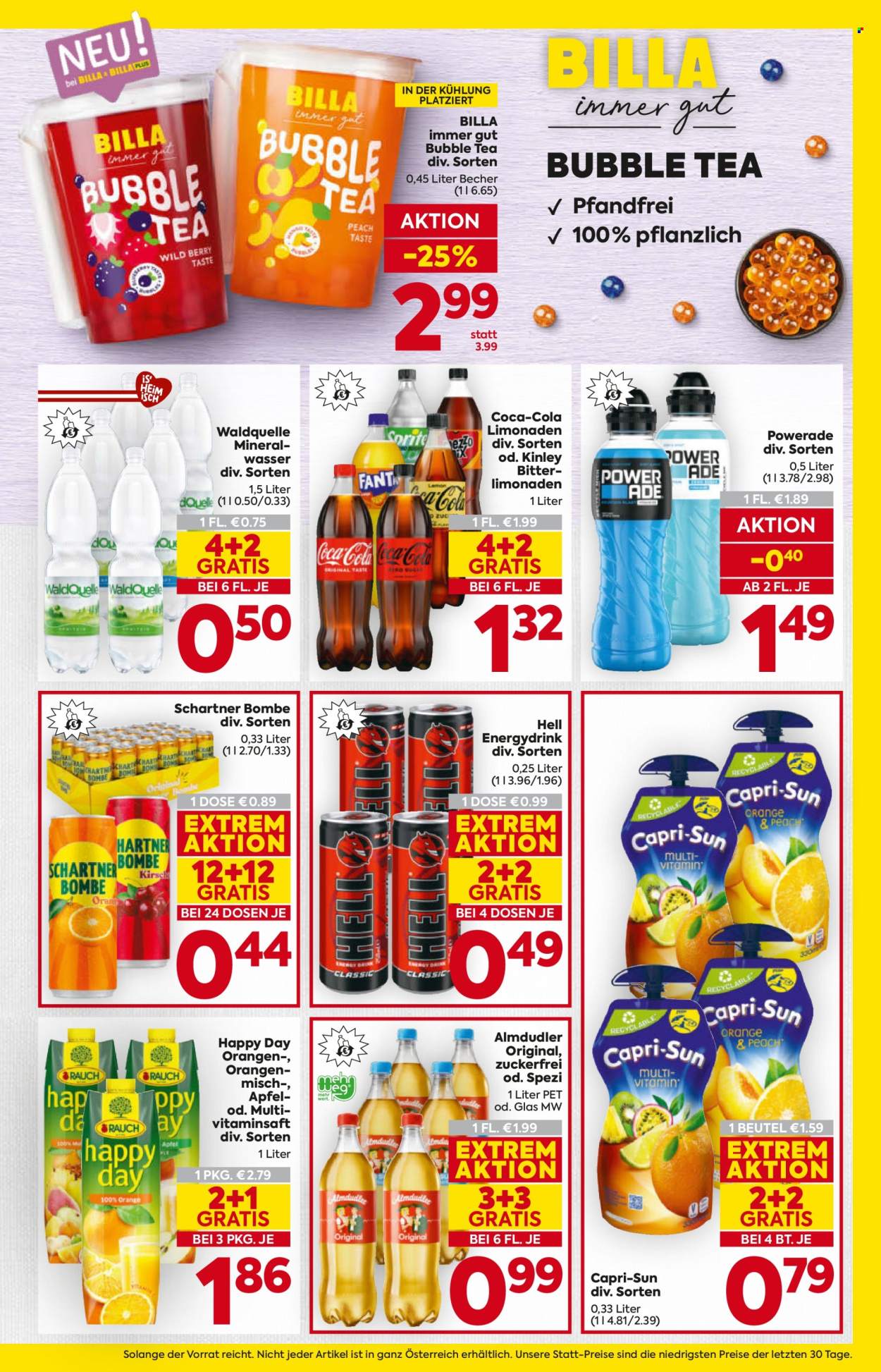 Angebote Billa - 23.7.2026 - 29.7.2026. Seite 13