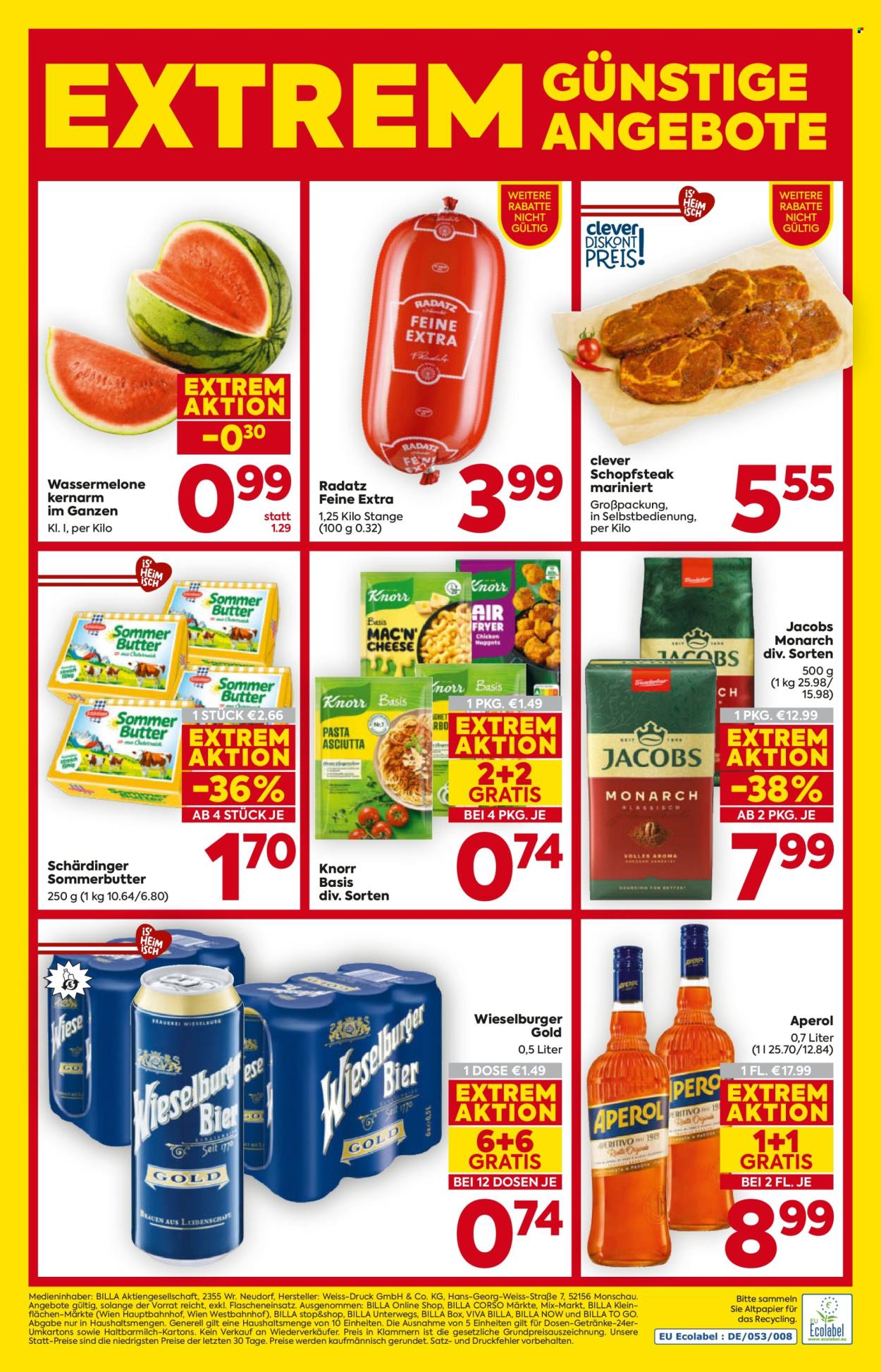 Angebote Billa - 23.7.2026 - 29.7.2026. Seite 16