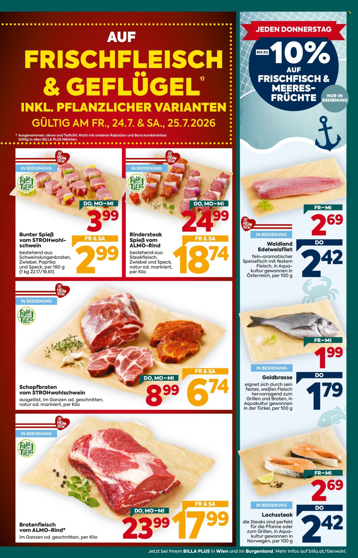 Angebote Billa Plus - 23.7.2026 - 29.7.2026. Seite 3