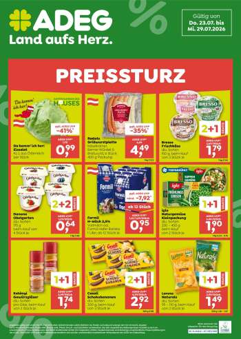 Angebote ADEG - 23.7.2026 - 29.7.2026.