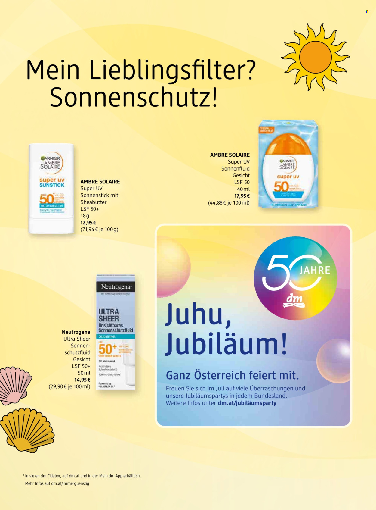 Angebote dm drogerie - 1.7.2026 - 31.8.2026. Seite 2