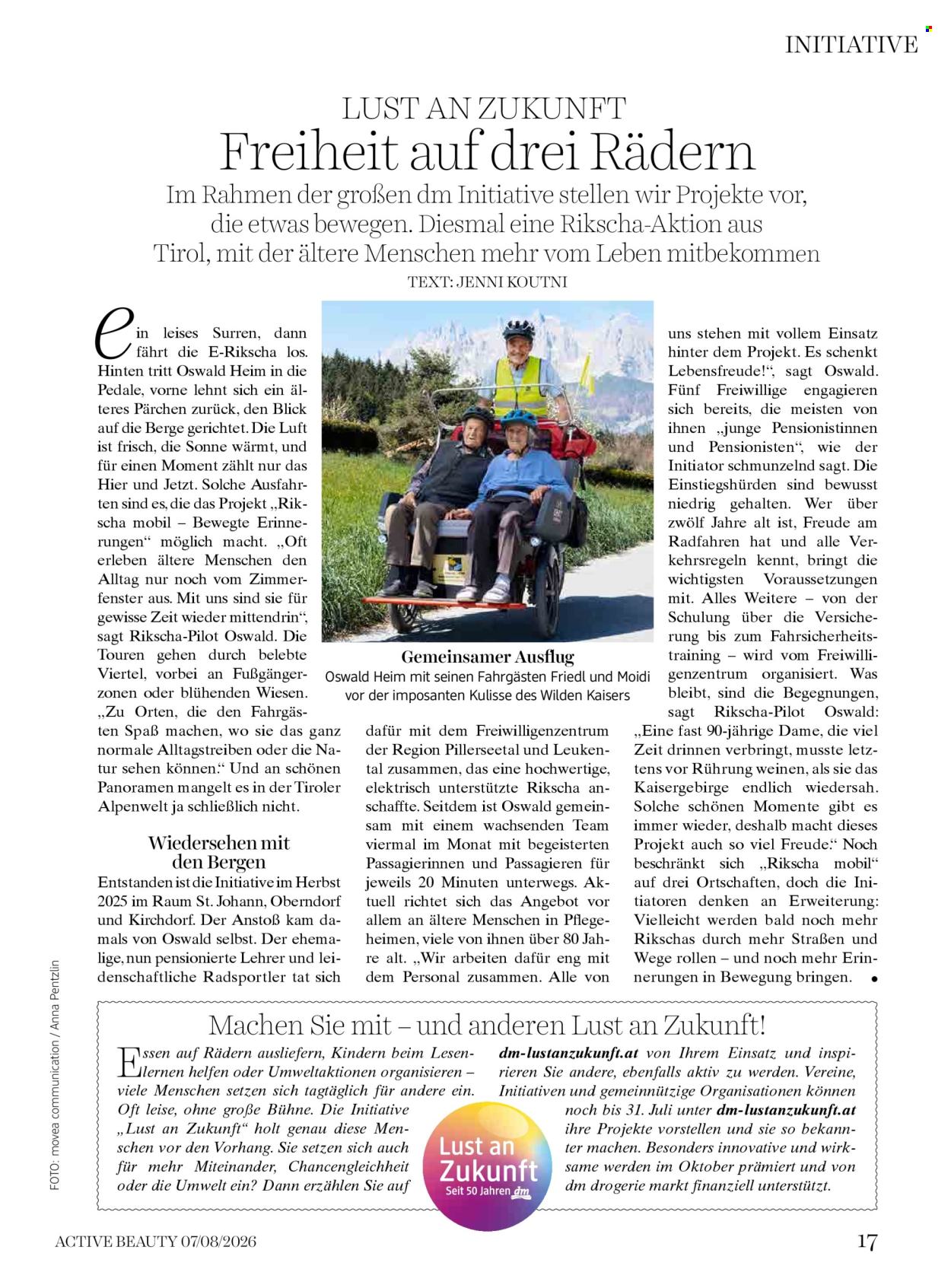 Angebote dm drogerie - 1.7.2026 - 31.8.2026. Seite 17