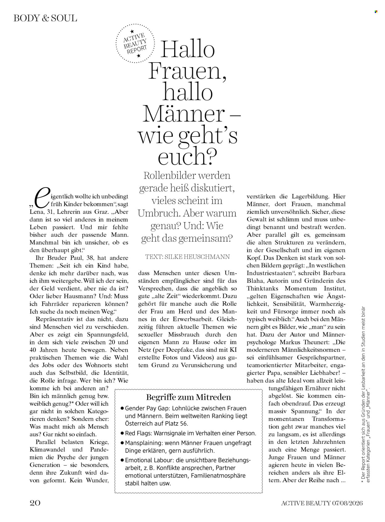 Angebote dm drogerie - 1.7.2026 - 31.8.2026. Seite 20