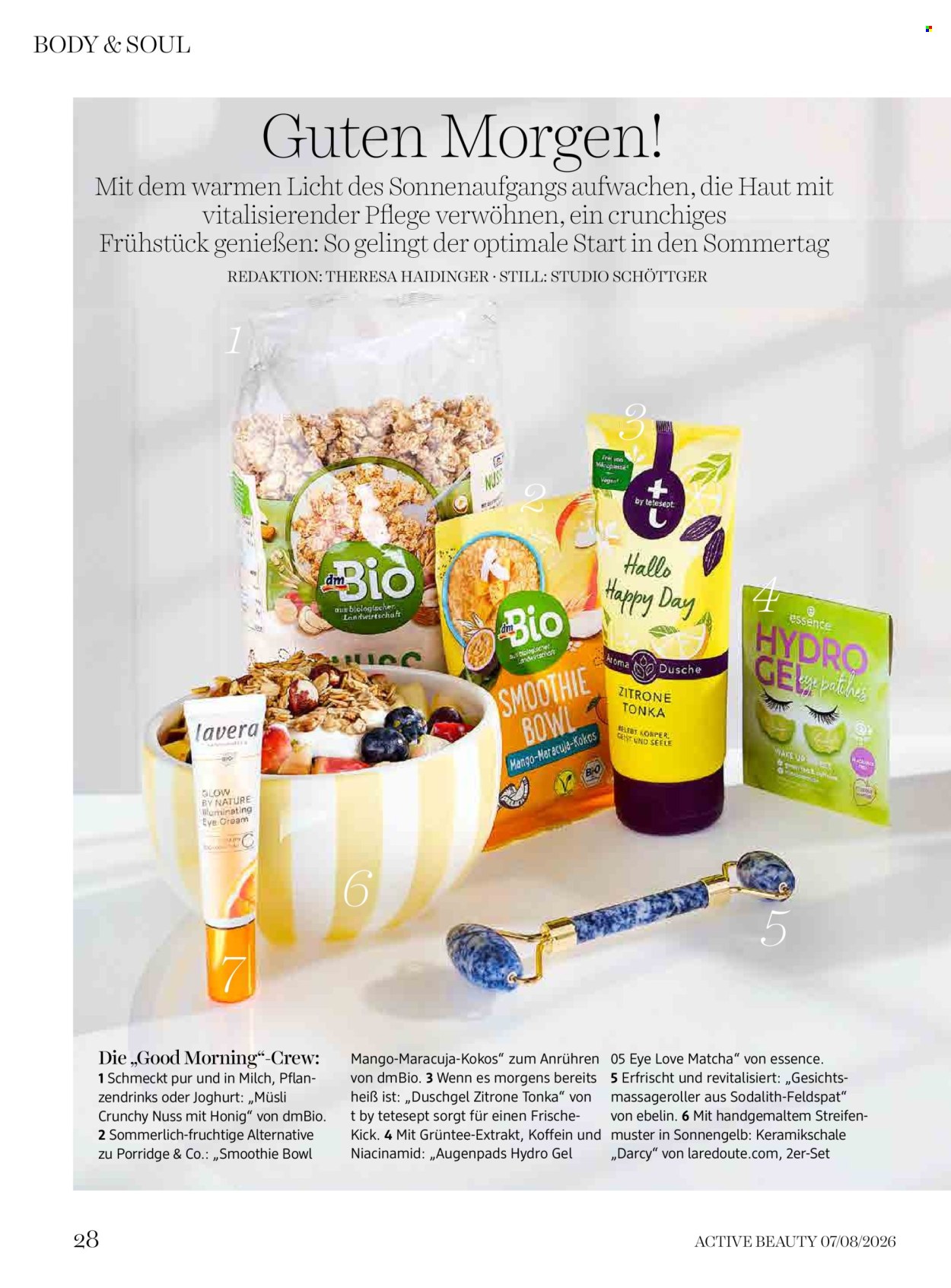 Angebote dm drogerie - 1.7.2026 - 31.8.2026. Seite 28