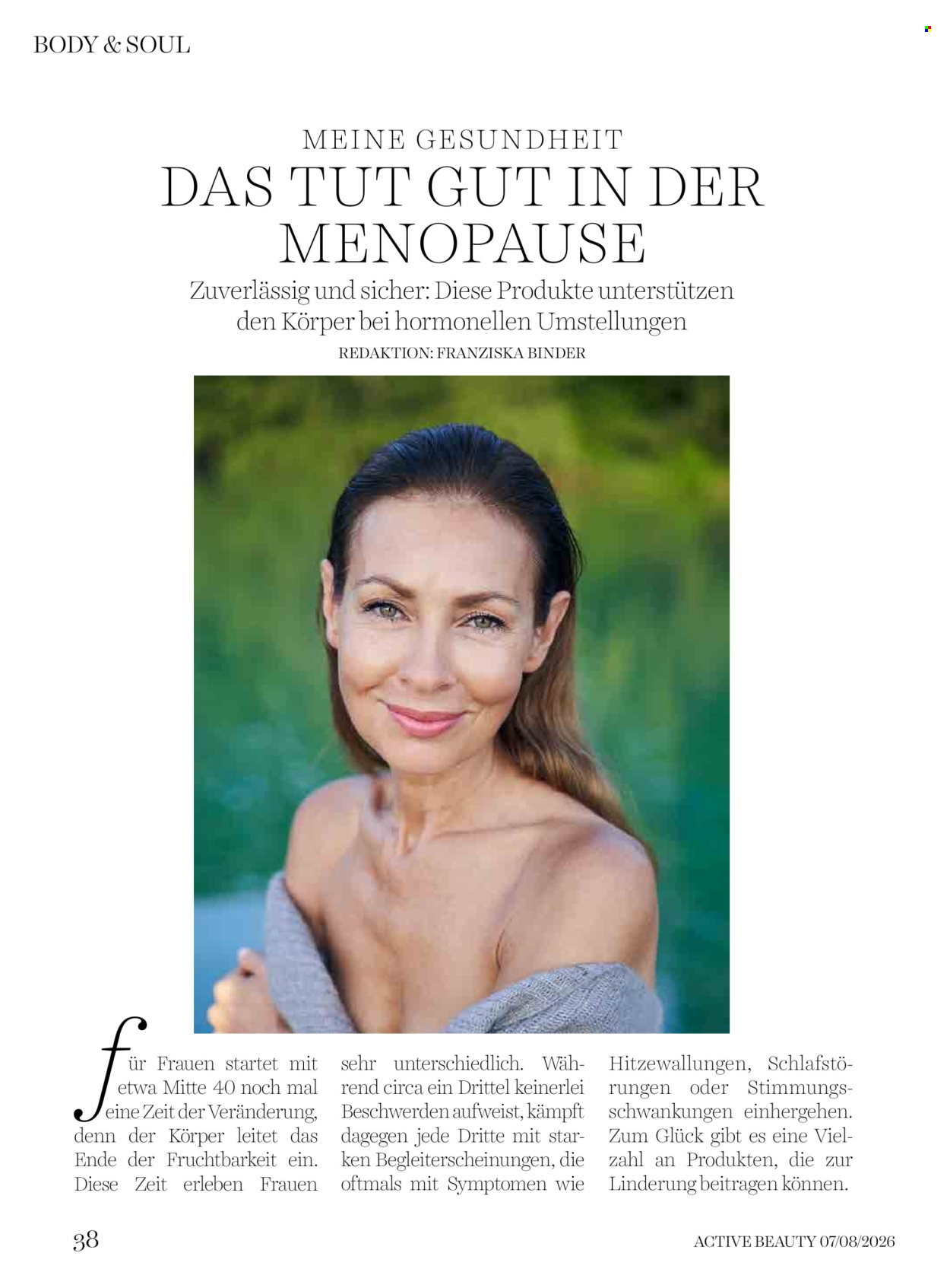 Angebote dm drogerie - 1.7.2026 - 31.8.2026. Seite 38