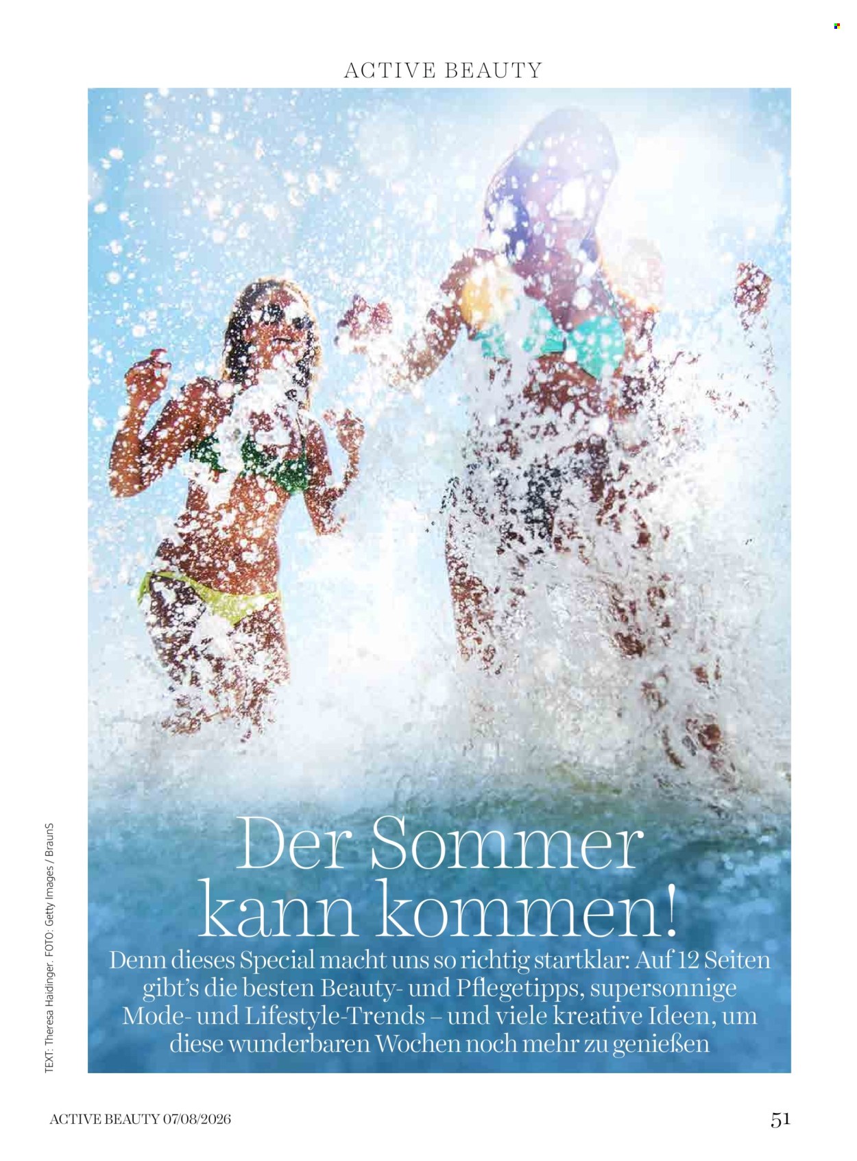 Angebote dm drogerie - 1.7.2026 - 31.8.2026. Seite 51