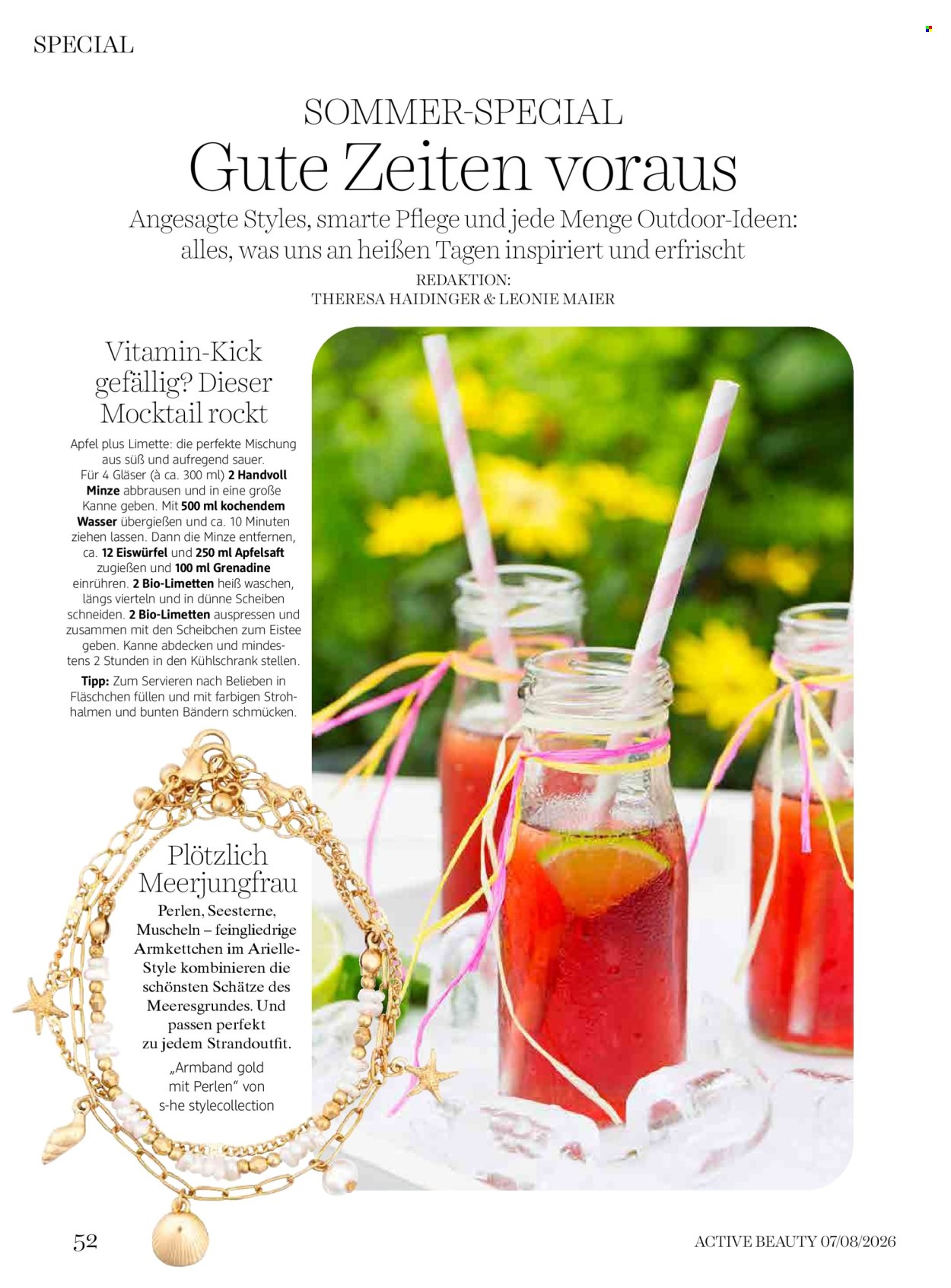 Angebote dm drogerie - 1.7.2026 - 31.8.2026. Seite 52