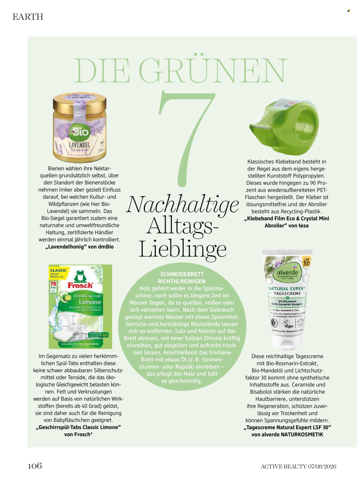 Angebote dm drogerie - 1.7.2026 - 31.8.2026. Seite 106