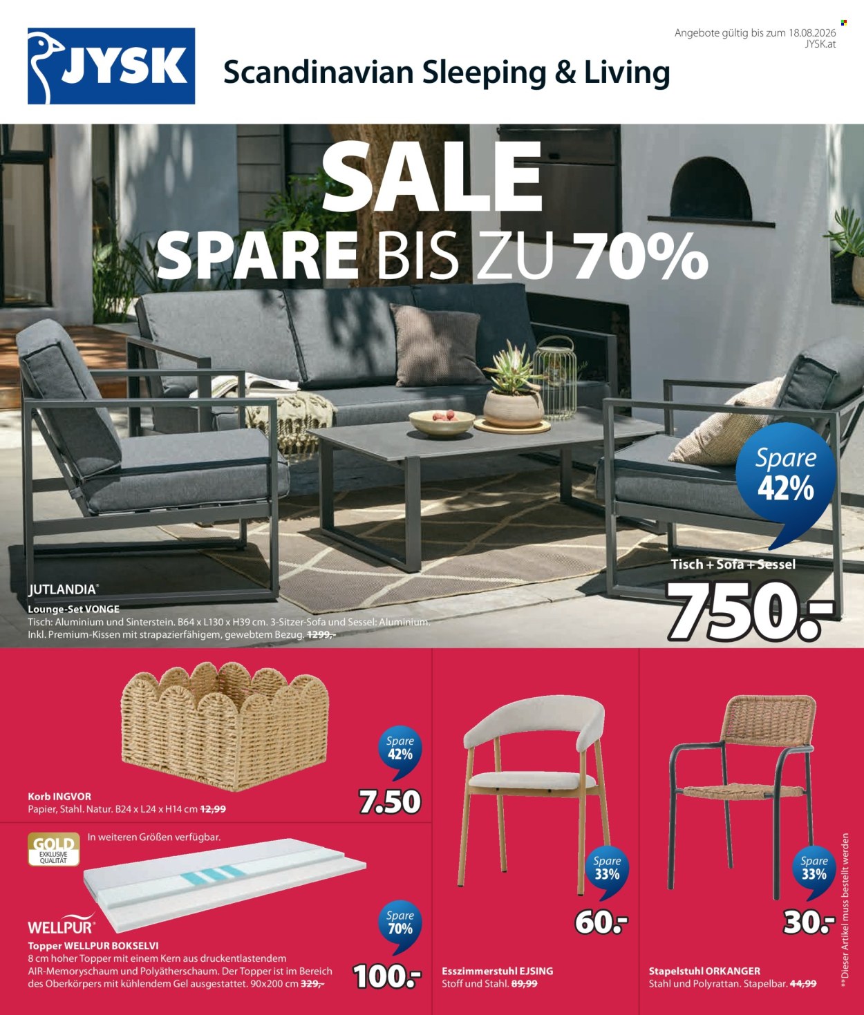 Angebote JYSK. Seite 1