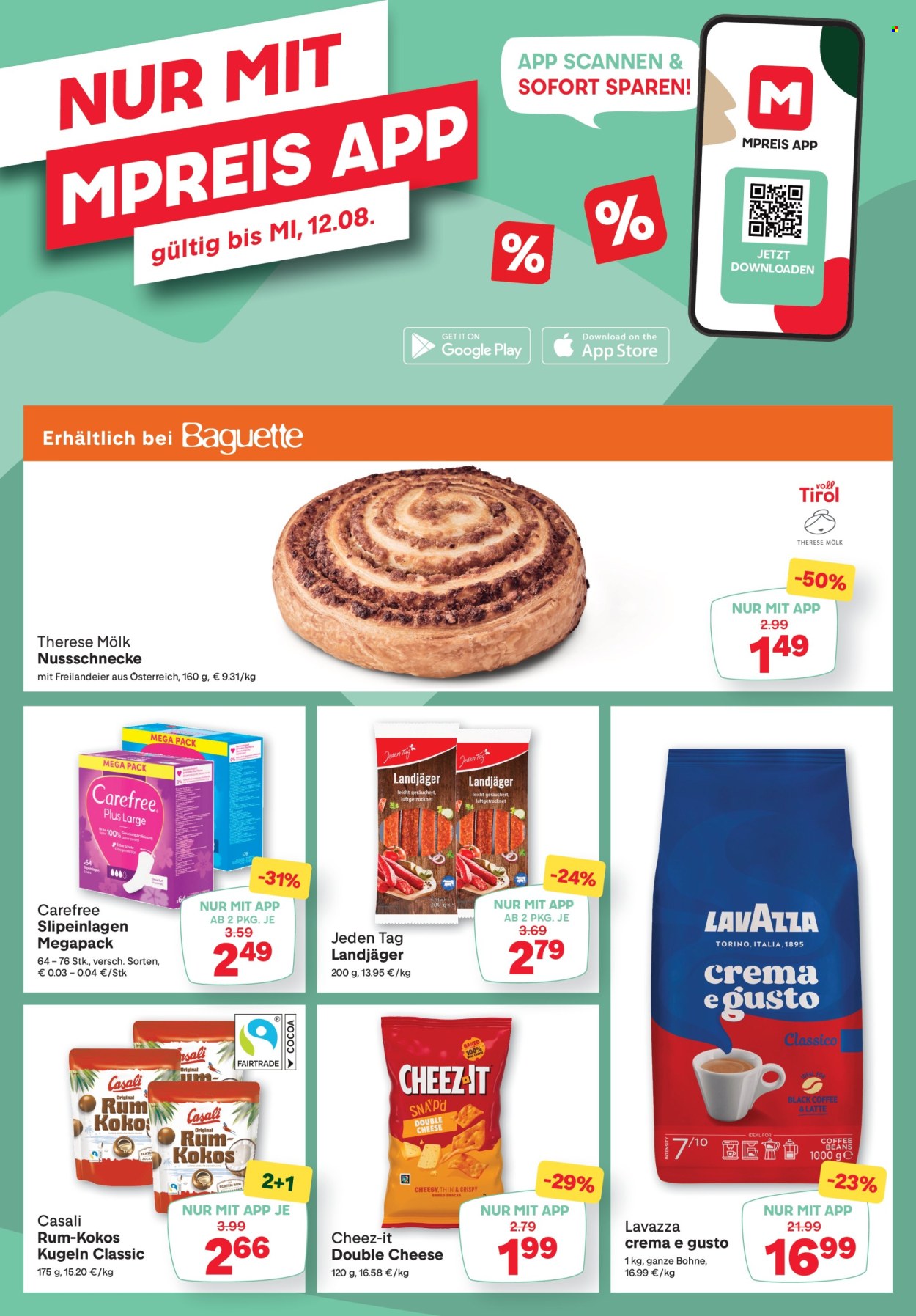 Angebote MPREIS - 30.7.2026 - 5.8.2026. Seite 13