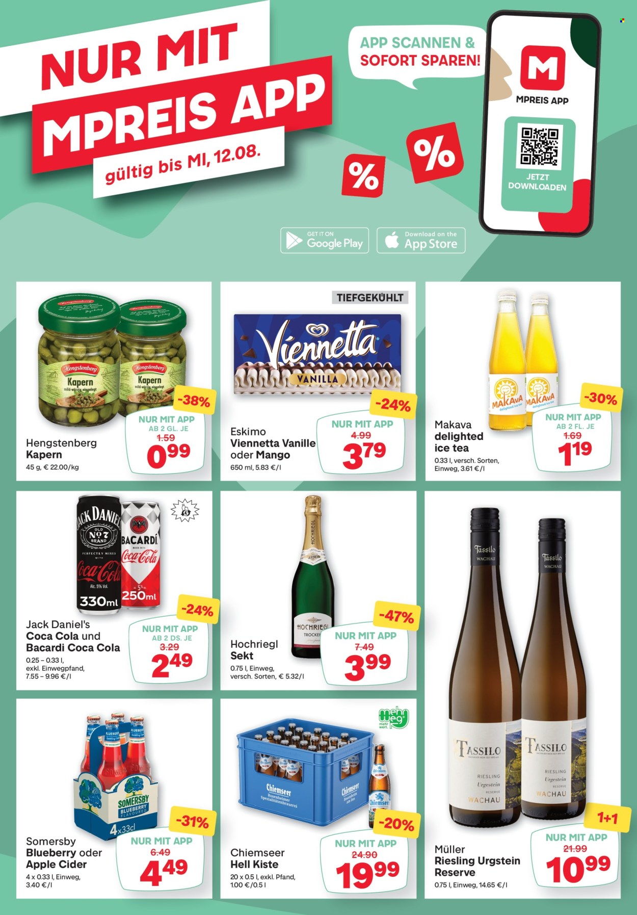 Angebote MPREIS - 30.7.2026 - 5.8.2026. Seite 14