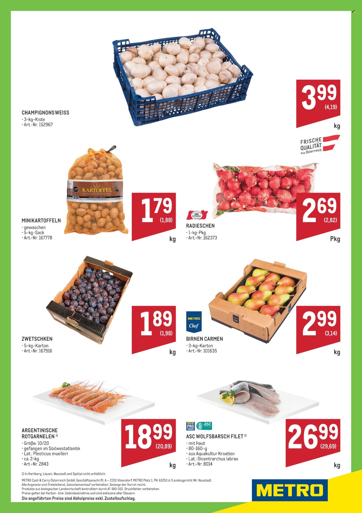 Angebote Metro - 27.7.2026 - 1.8.2026. Seite 2