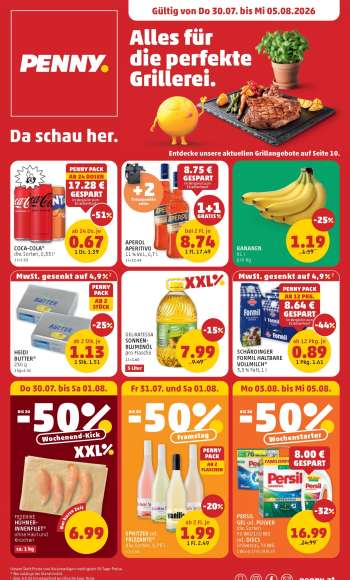 Angebote Penny - 30.7.2026 - 5.8.2026.