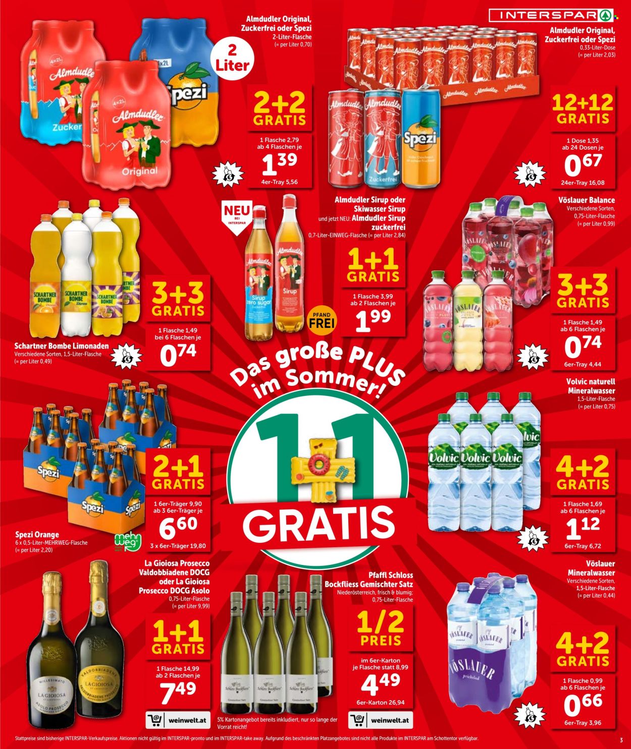 Angebote INTERSPAR - 30.7.2026 - 12.8.2026. Seite 3