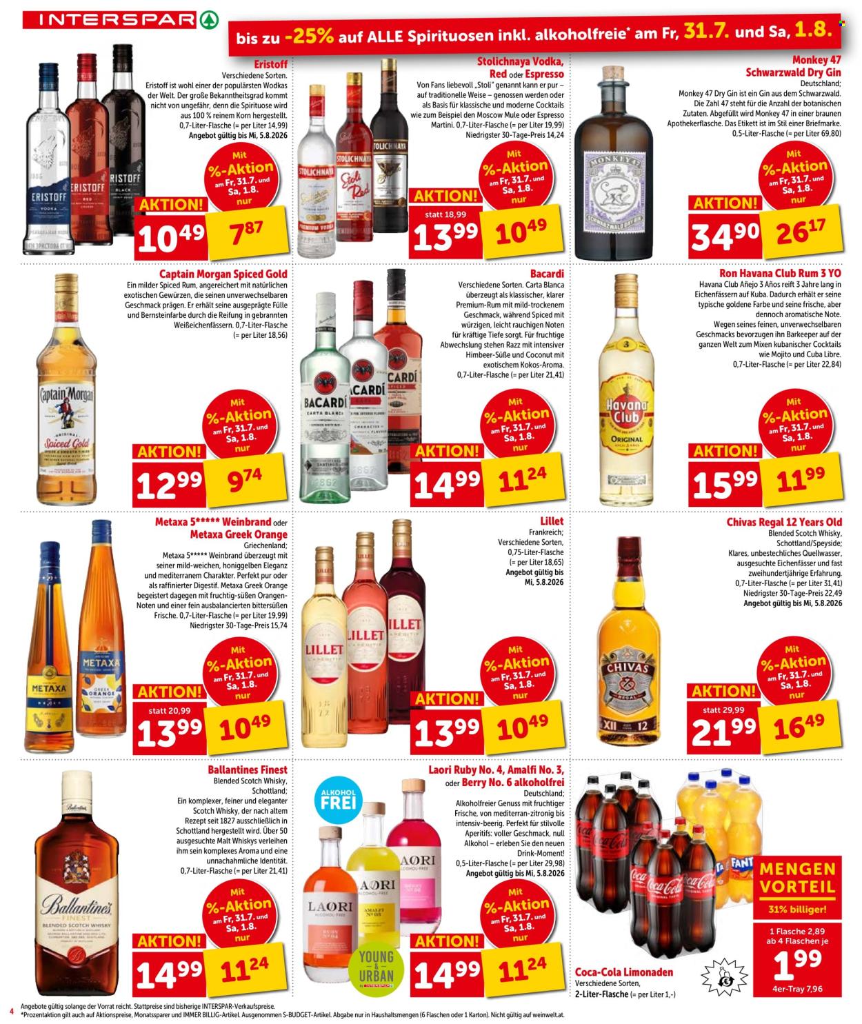 Angebote INTERSPAR - 30.7.2026 - 12.8.2026. Seite 4