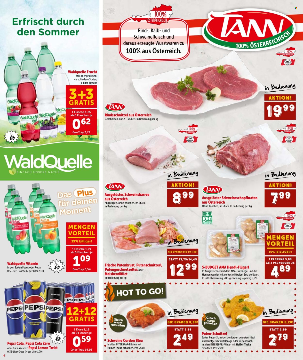 Angebote INTERSPAR - 30.7.2026 - 12.8.2026. Seite 6