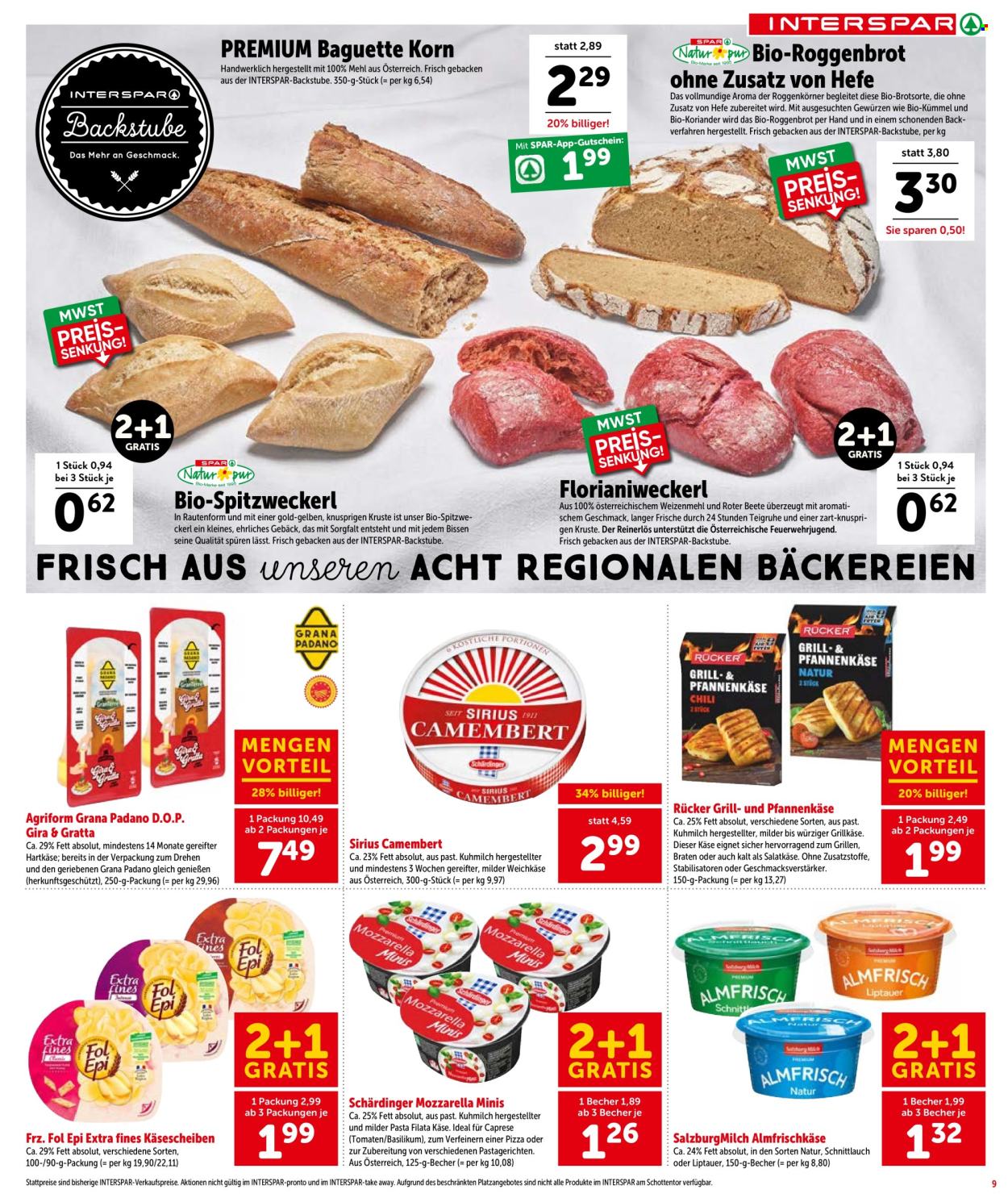 Angebote INTERSPAR - 30.7.2026 - 12.8.2026. Seite 9
