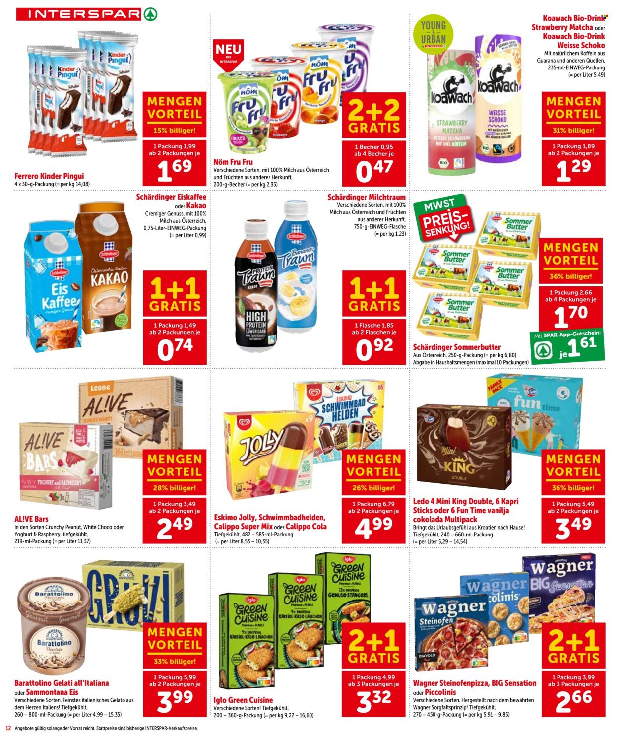 Angebote INTERSPAR - 30.7.2026 - 12.8.2026. Seite 12