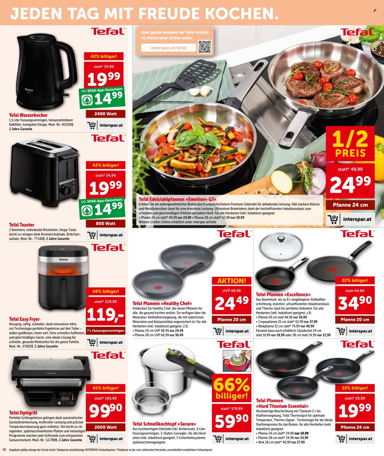 Angebote INTERSPAR - 30.7.2026 - 12.8.2026. Seite 16