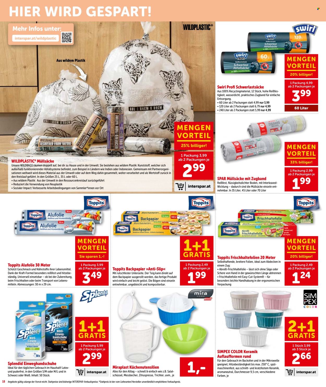 Angebote INTERSPAR - 30.7.2026 - 12.8.2026. Seite 18