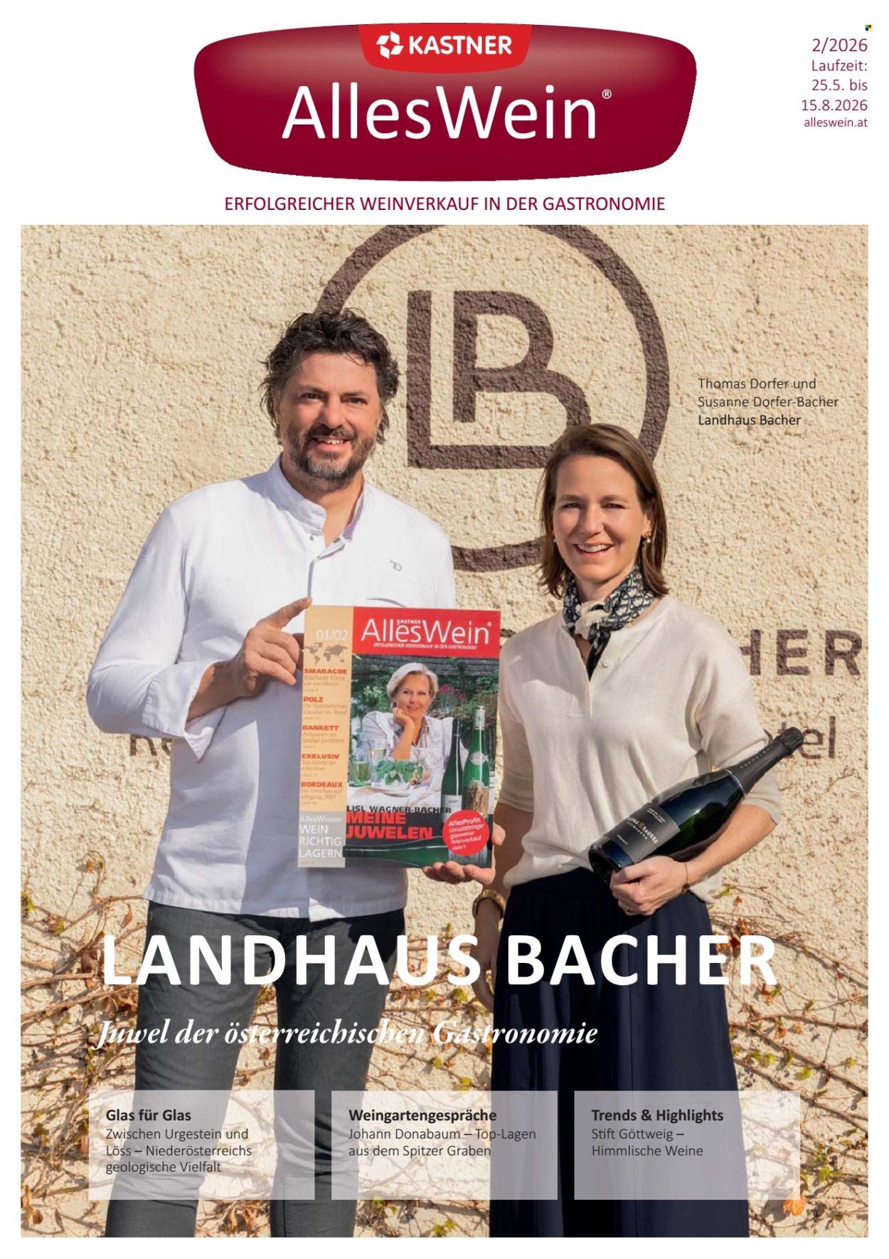 Angebote KASTNER - 25.5.2026 - 15.8.2026. Seite 1