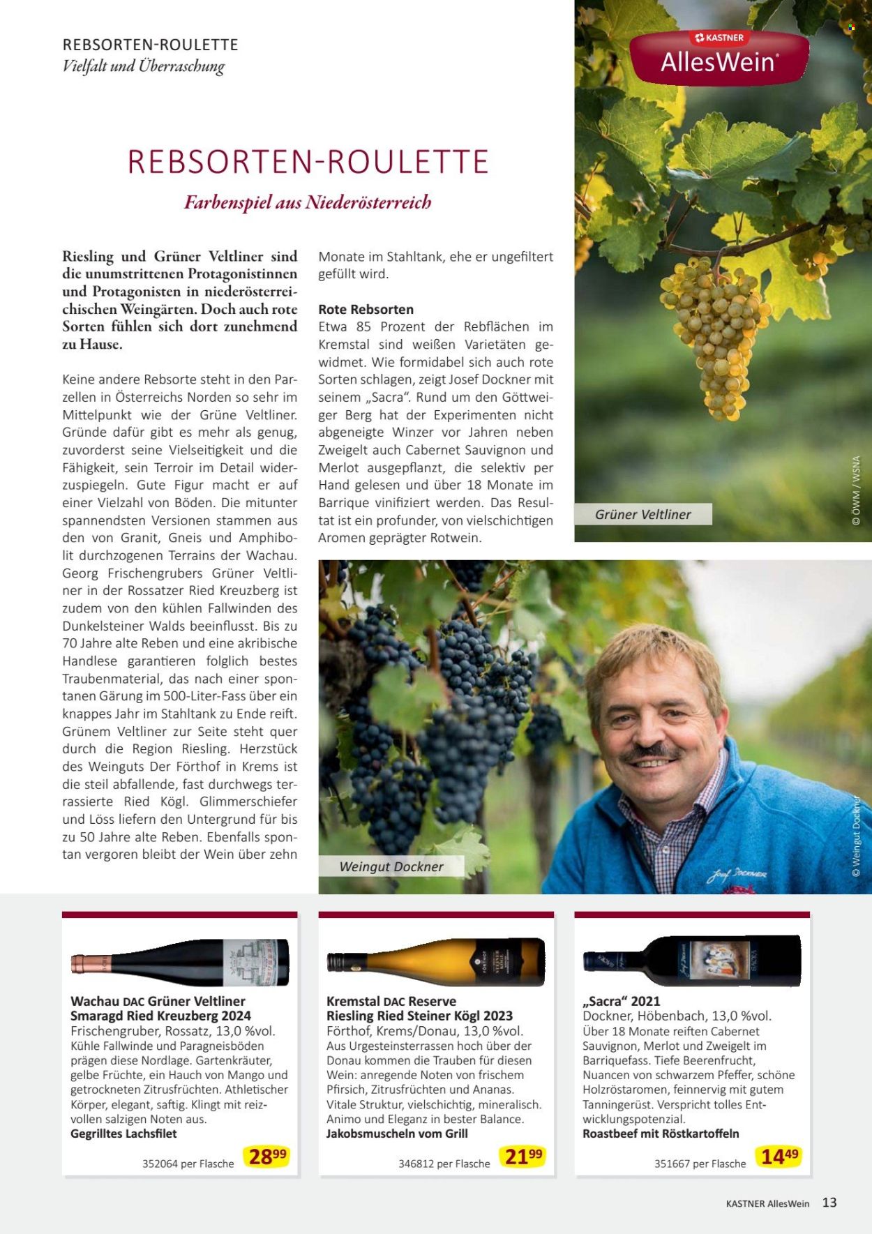 Angebote KASTNER - 25.5.2026 - 15.8.2026. Seite 13