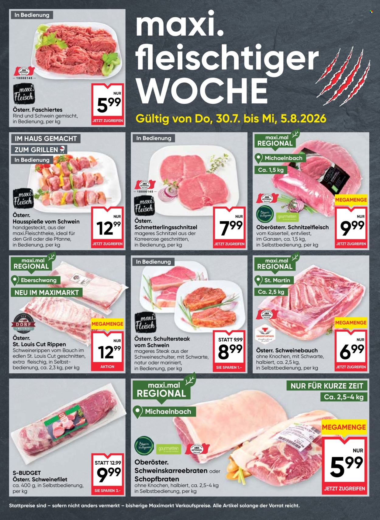 Angebote Maximarkt - 30.7.2026 - 5.8.2026. Seite 2