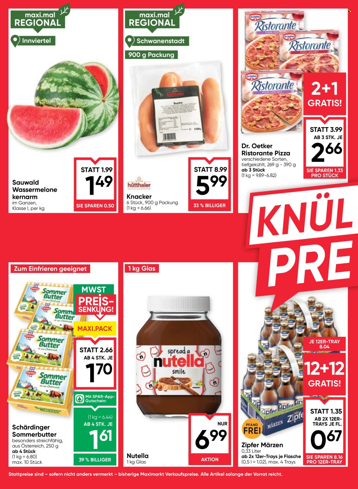 Angebote Maximarkt - 30.7.2026 - 5.8.2026. Seite 6