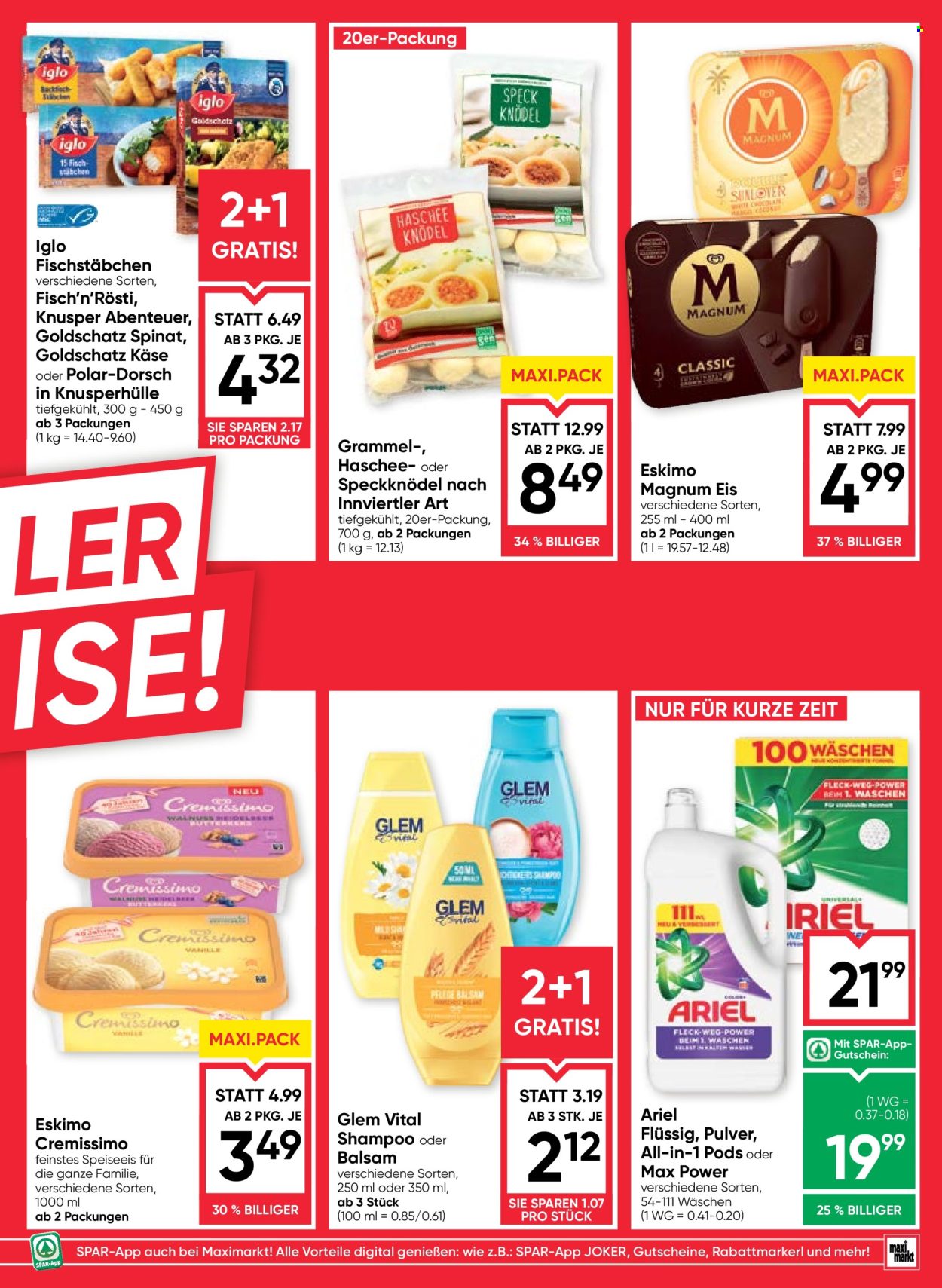 Angebote Maximarkt - 30.7.2026 - 5.8.2026. Seite 7