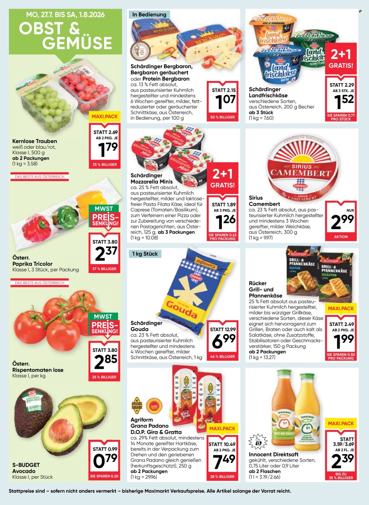 Angebote Maximarkt - 30.7.2026 - 5.8.2026. Seite 10