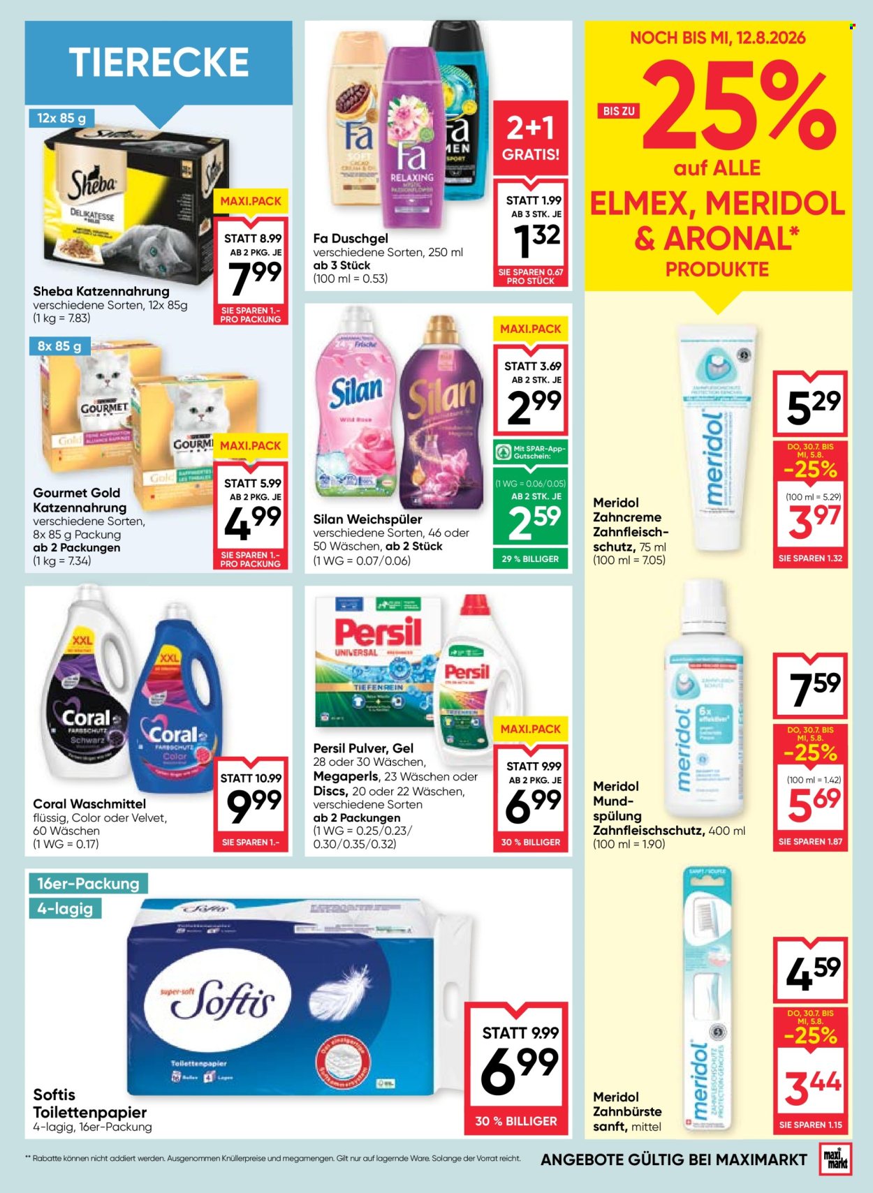 Angebote Maximarkt - 30.7.2026 - 5.8.2026. Seite 15