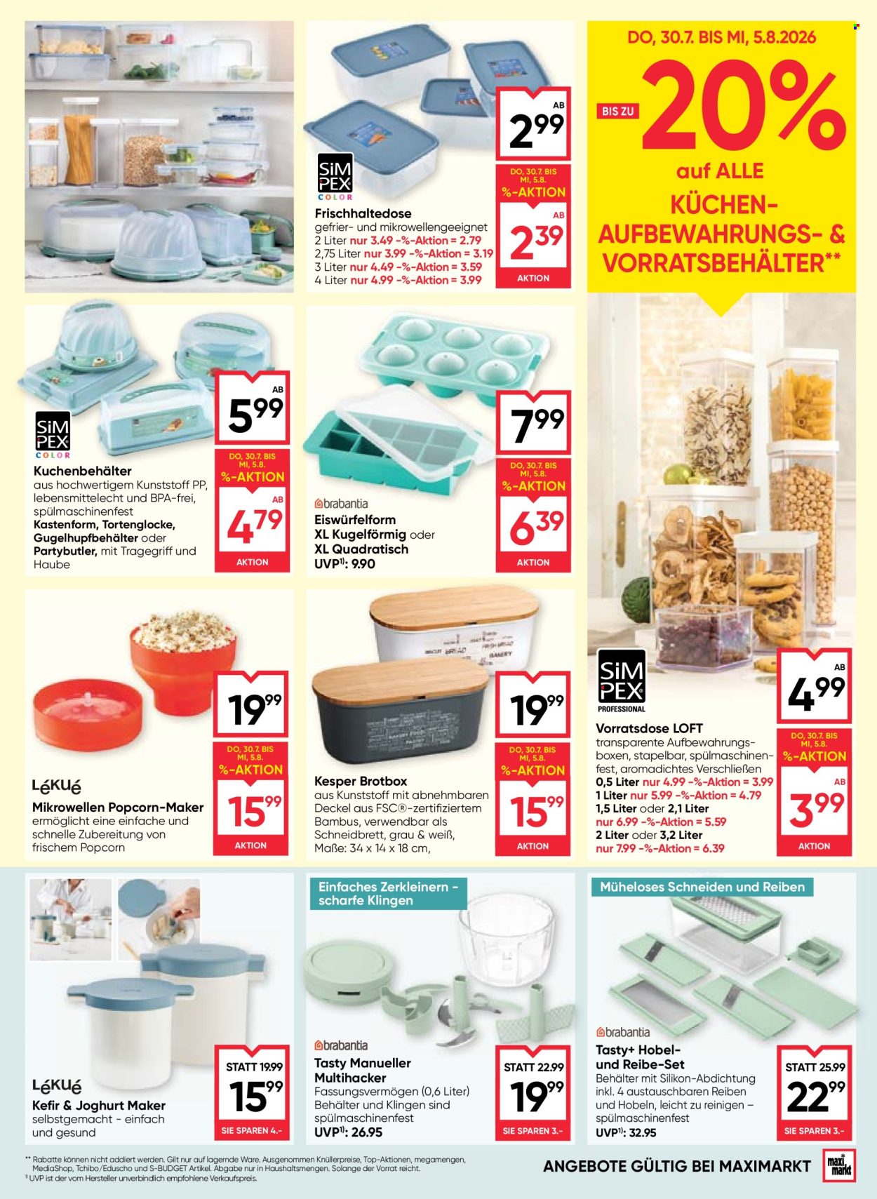 Angebote Maximarkt - 30.7.2026 - 5.8.2026. Seite 17