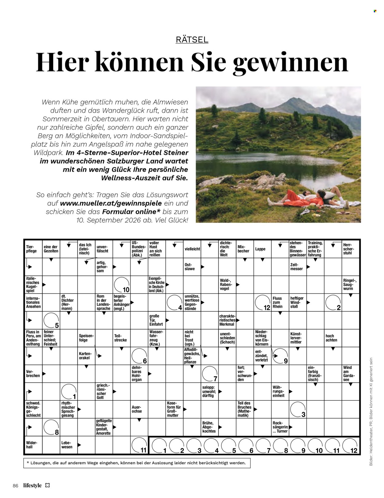 Angebote Müller - 1.7.2026 - 31.8.2026. Seite 86