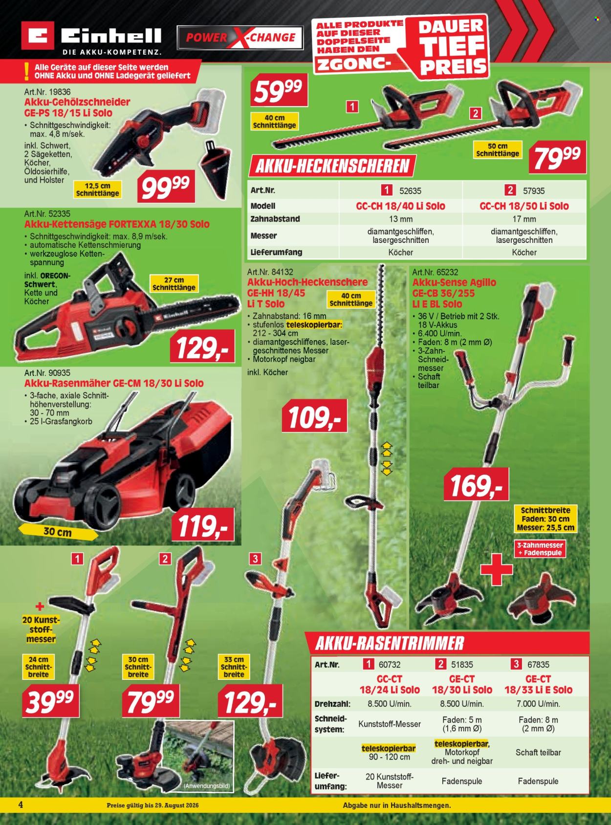 Angebote Zgonc - 28.7.2026 - 29.8.2026. Seite 4