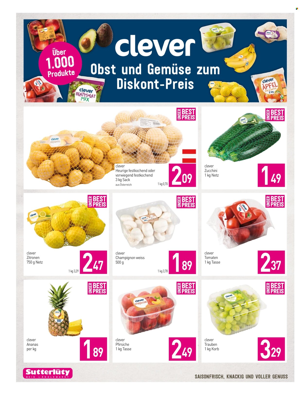 Angebote Sutterlüty - 30.7.2026 - 5.8.2026. Seite 2