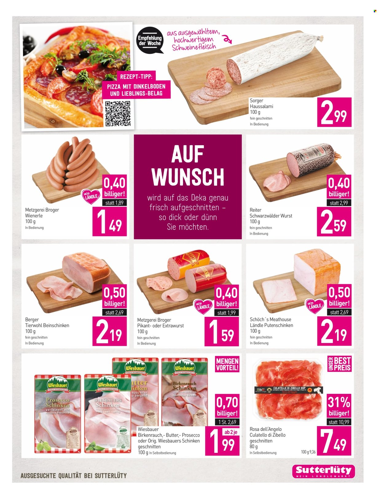 Angebote Sutterlüty - 30.7.2026 - 5.8.2026. Seite 7