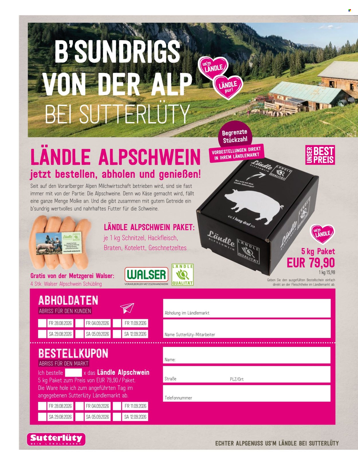 Angebote Sutterlüty - 30.7.2026 - 5.8.2026. Seite 10