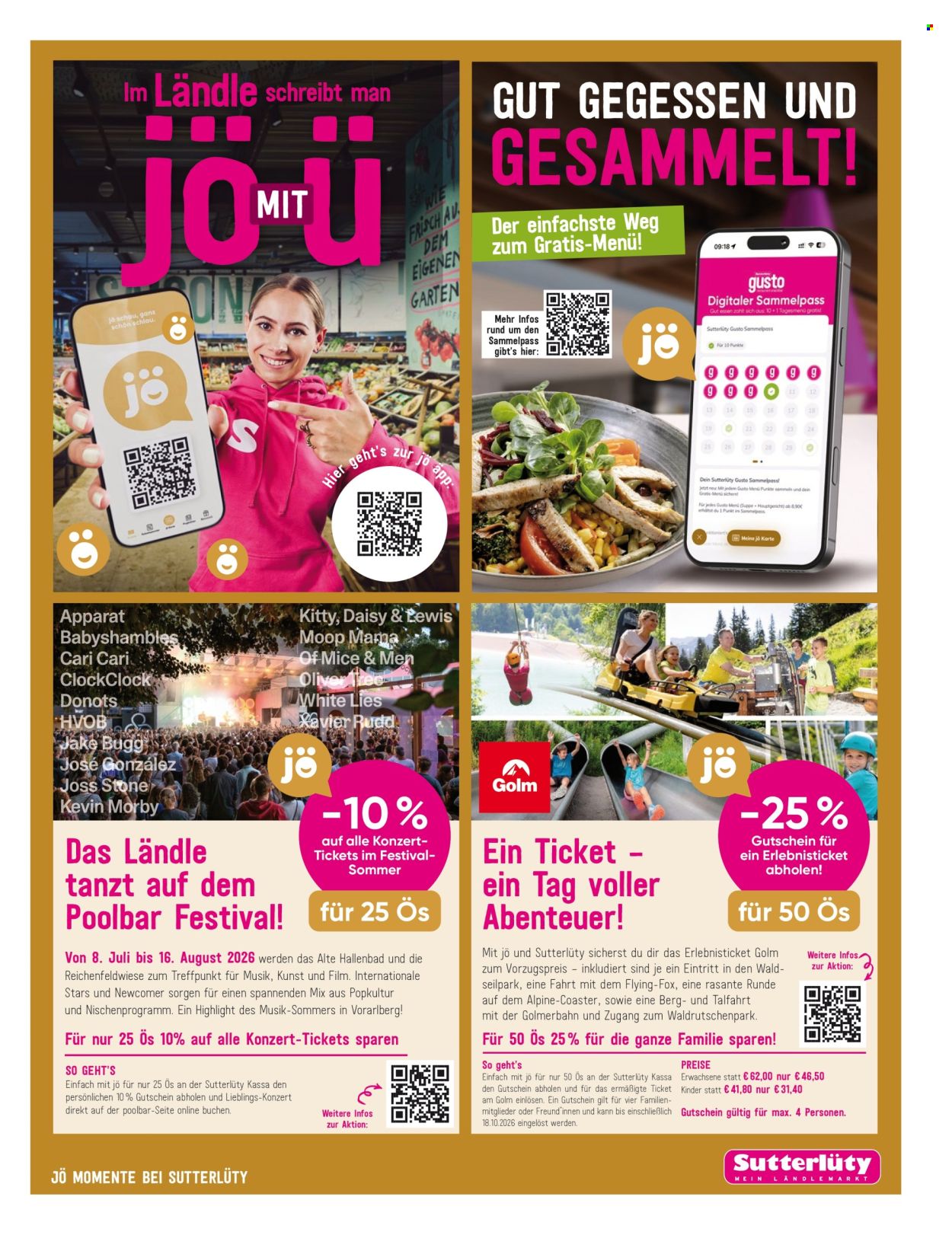 Angebote Sutterlüty - 30.7.2026 - 5.8.2026. Seite 19
