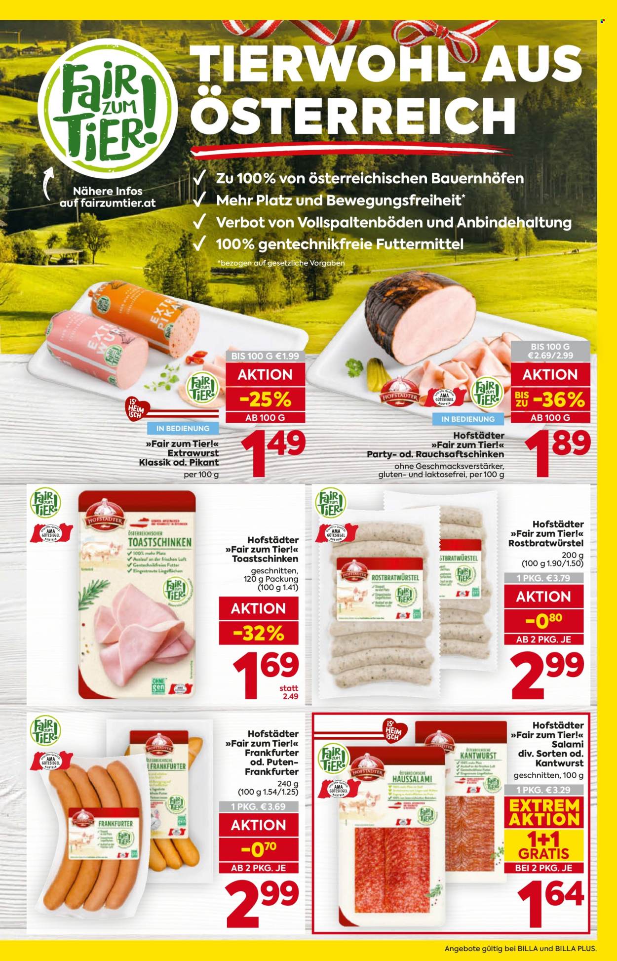 Angebote Billa - 30.7.2026 - 5.8.2026. Seite 7