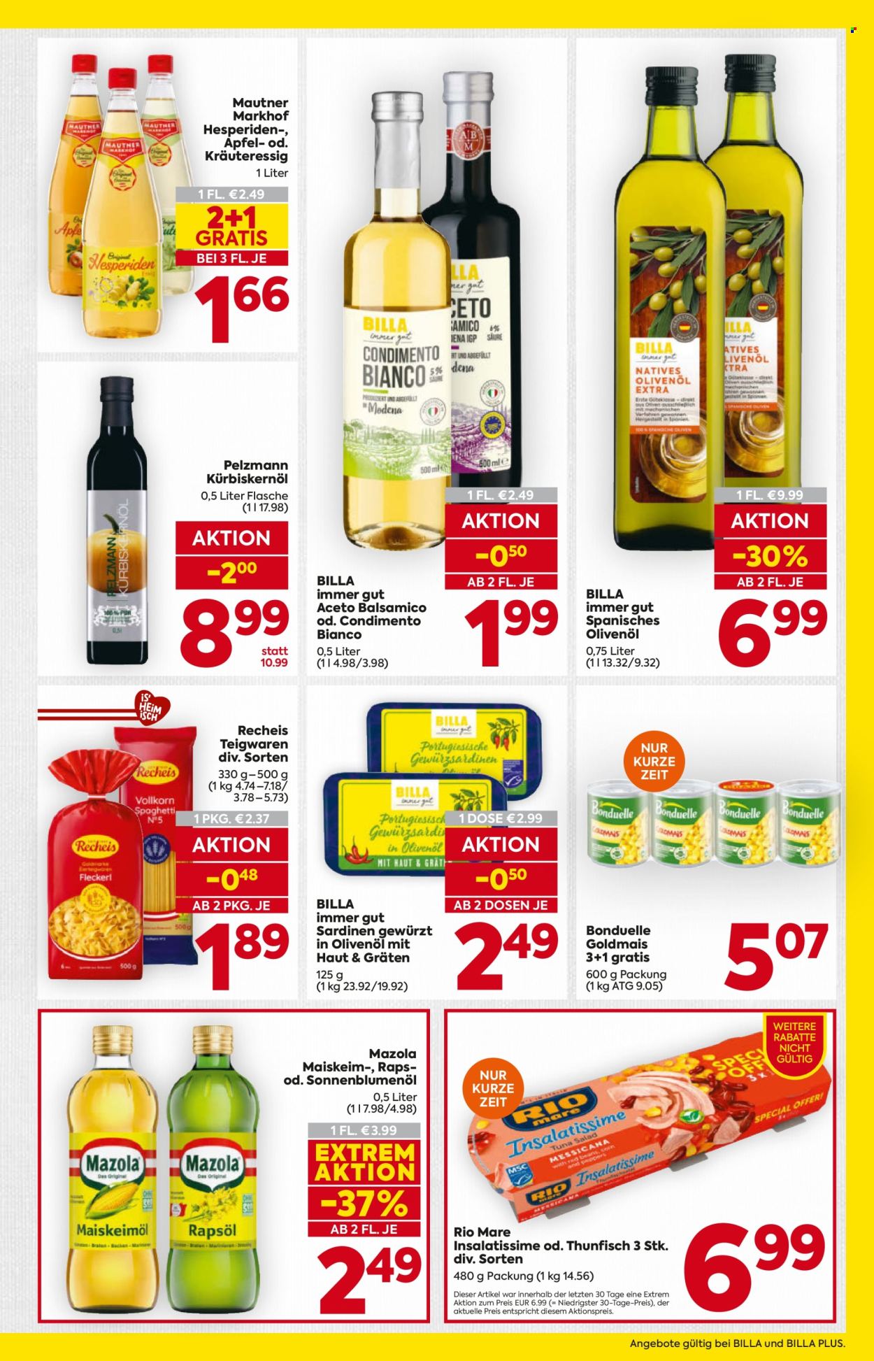 Angebote Billa - 30.7.2026 - 5.8.2026. Seite 9