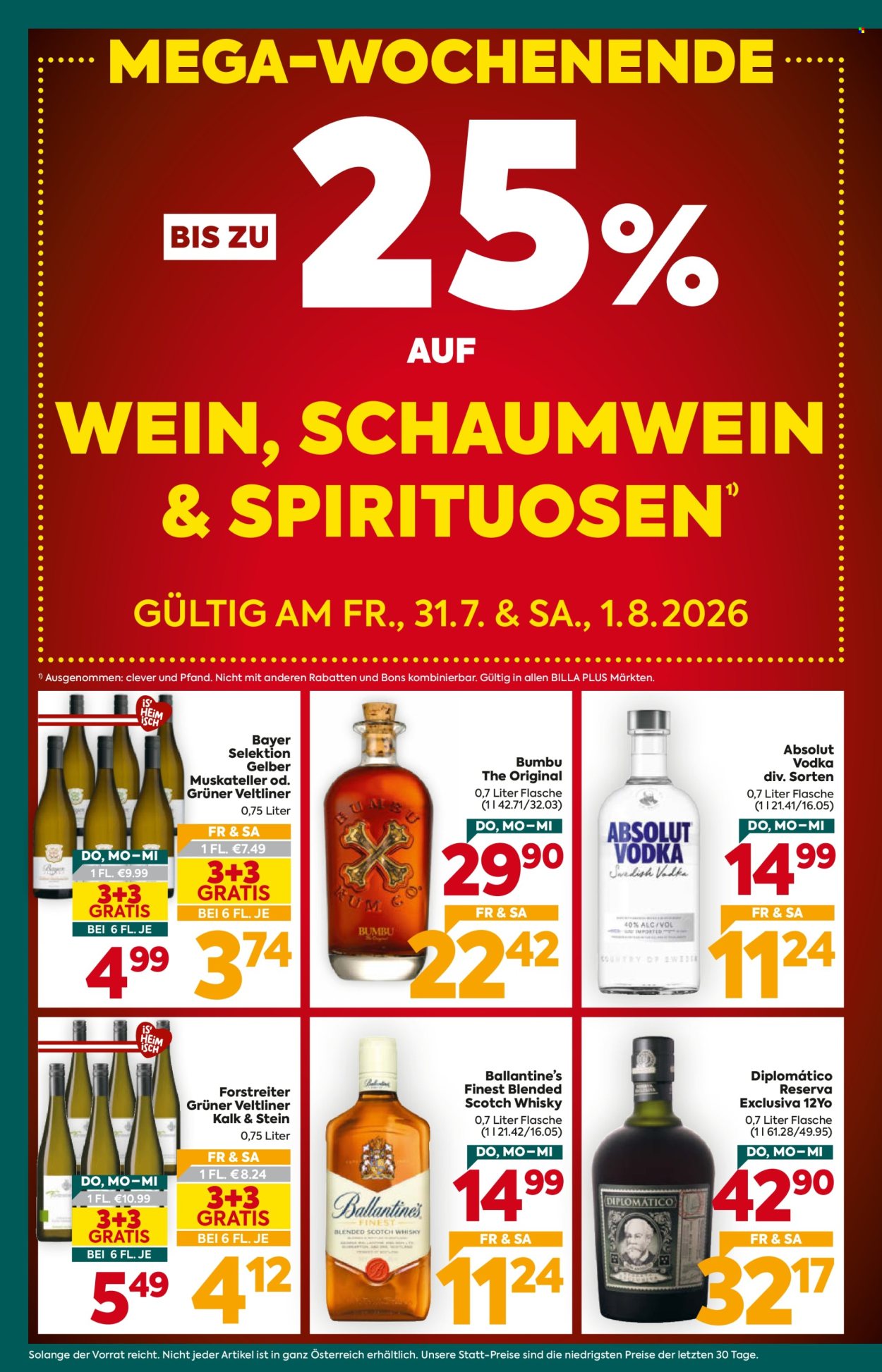 Angebote Billa Plus - 30.7.2026 - 5.8.2026. Seite 2