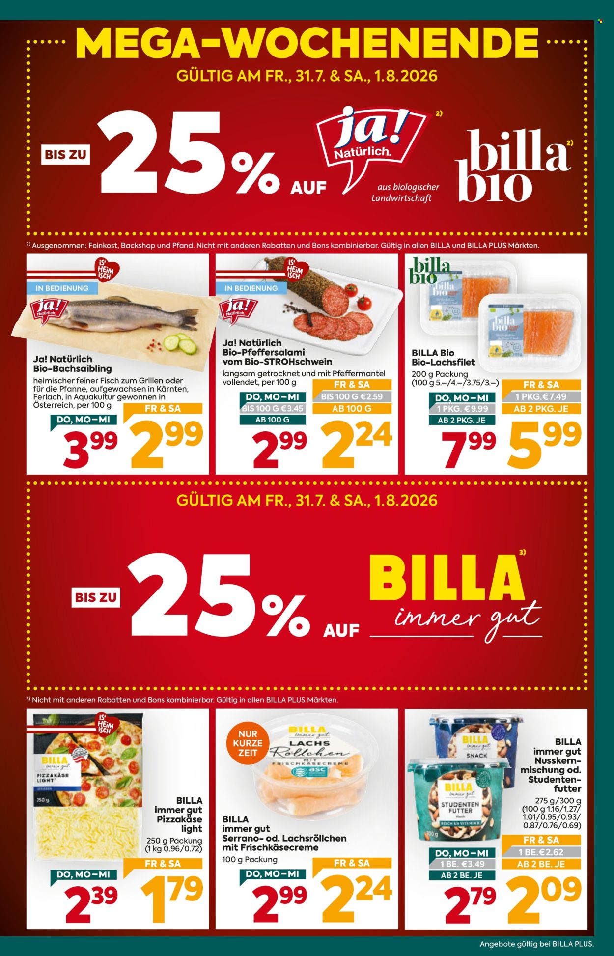 Angebote Billa Plus - 30.7.2026 - 5.8.2026. Seite 3