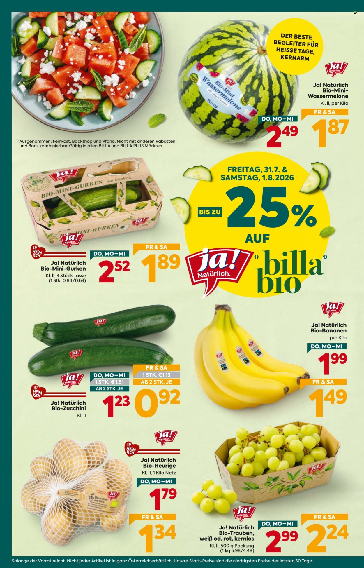 Angebote Billa Plus - 30.7.2026 - 5.8.2026. Seite 4